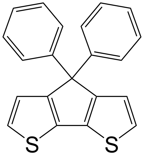 4,4-二苯基环戊联噻吩/1637757-28-8